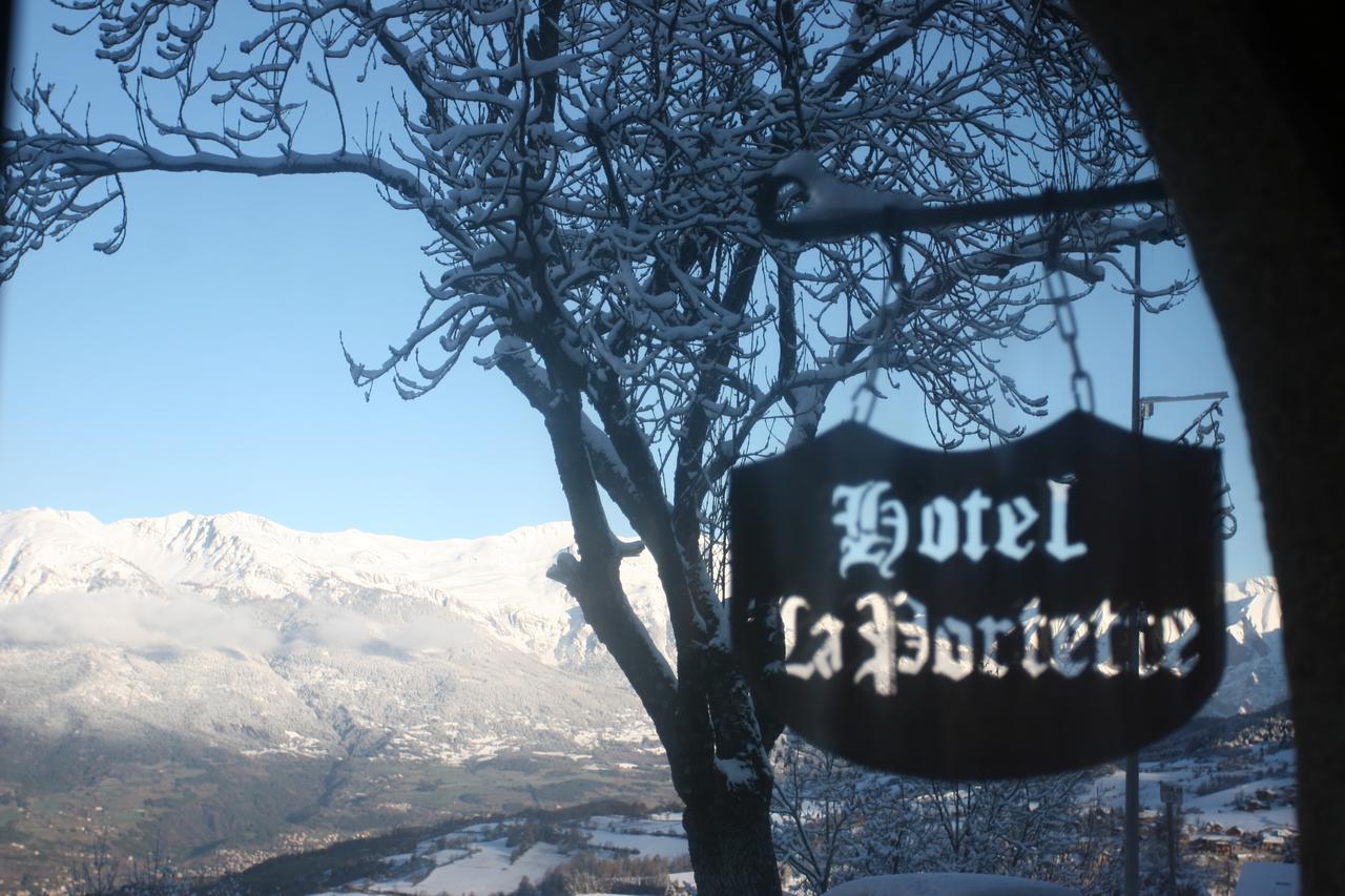 Hotel La Portette Les Orres Luaran gambar